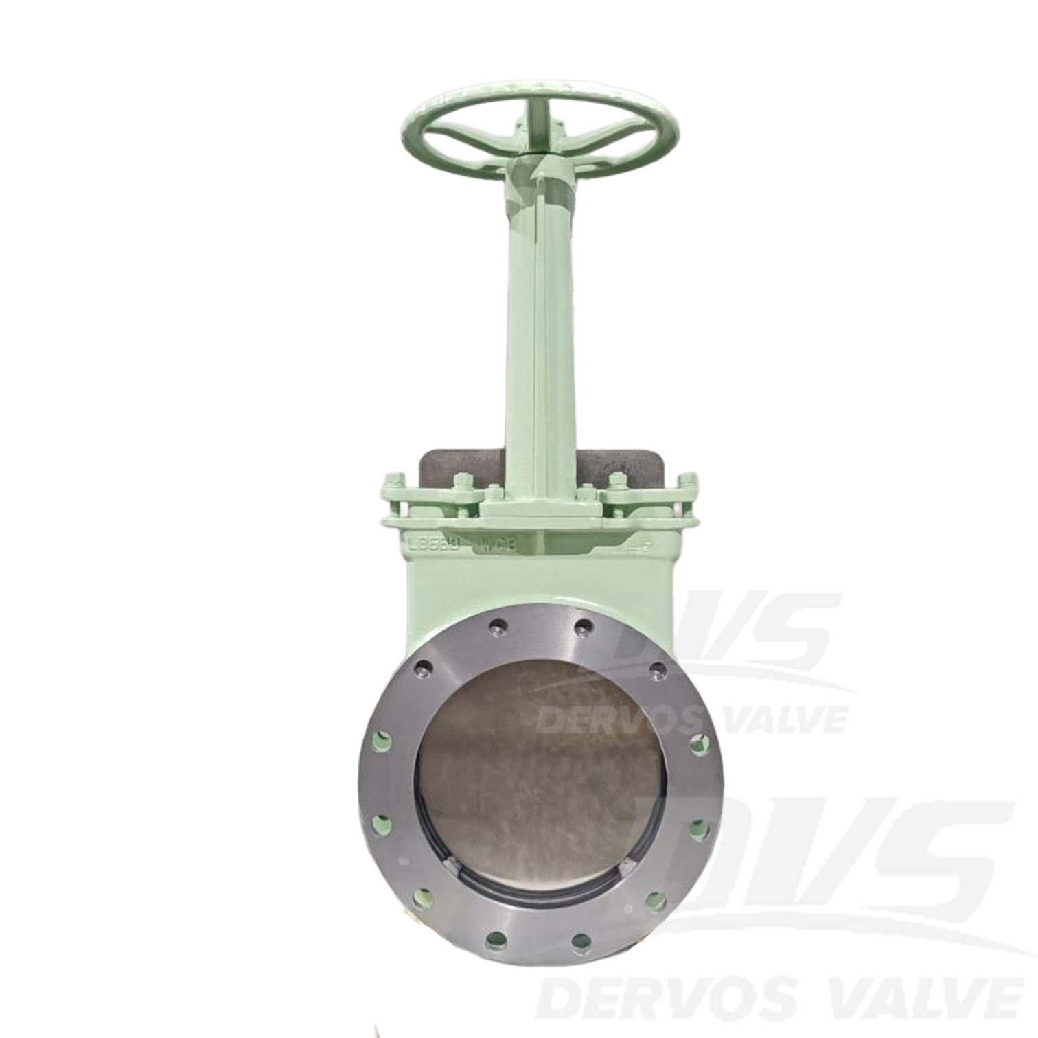 Cast Steel Knife Gate Valve DN300 PN16 WCB
