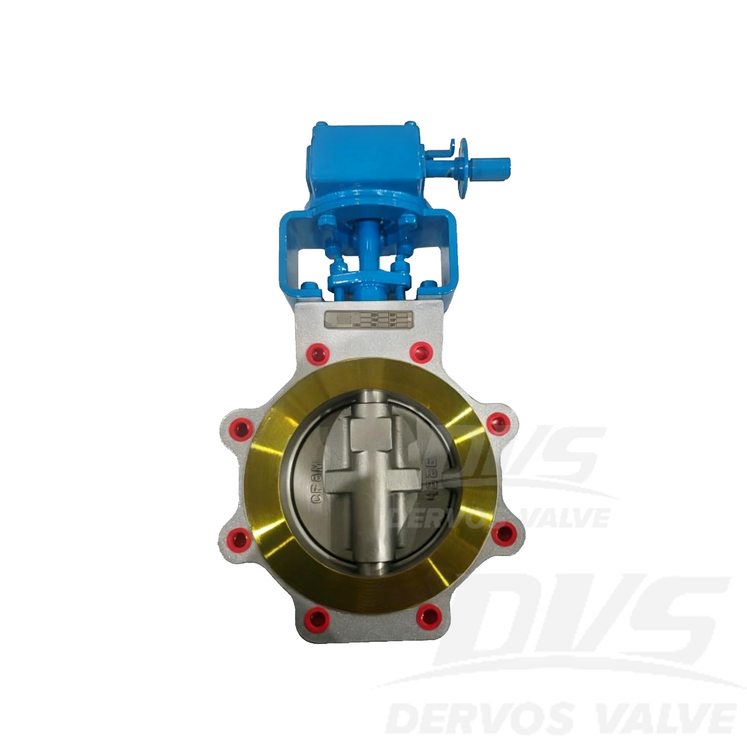 Double Offset Butterfly Valve 6" 150LB WCB Lug Type