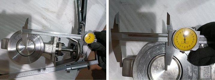 Double Offset Butterfly Valve