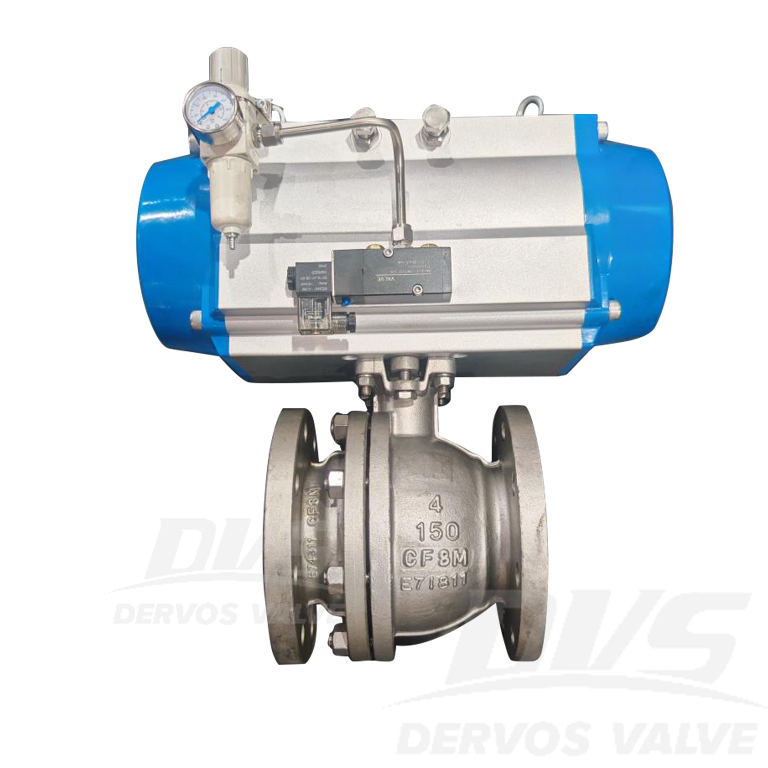 Cast Steel Floating Ball Valve 2" 150LB WCB RF