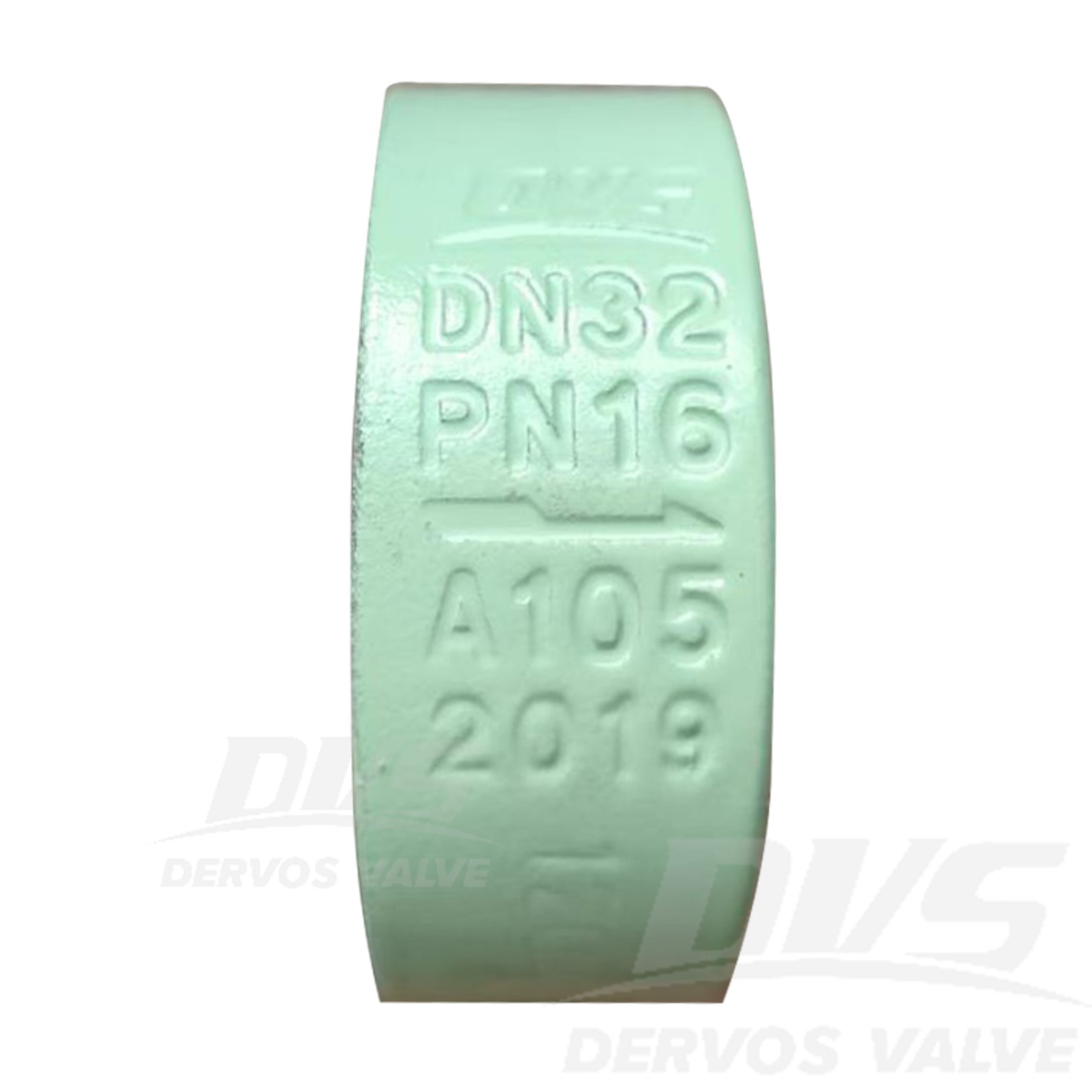 Single Plate Wafer Type Check Valve DN32 PN16 A105 EN1092-1 B
