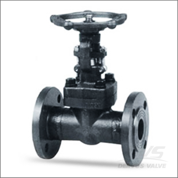 ASTM A105N Gate Valve, API 602, 3/4 Inch - Dervos