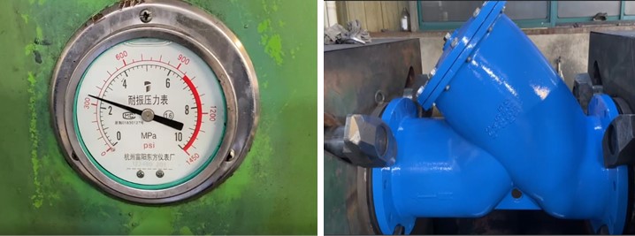 Ductile Iron Y Strainer 