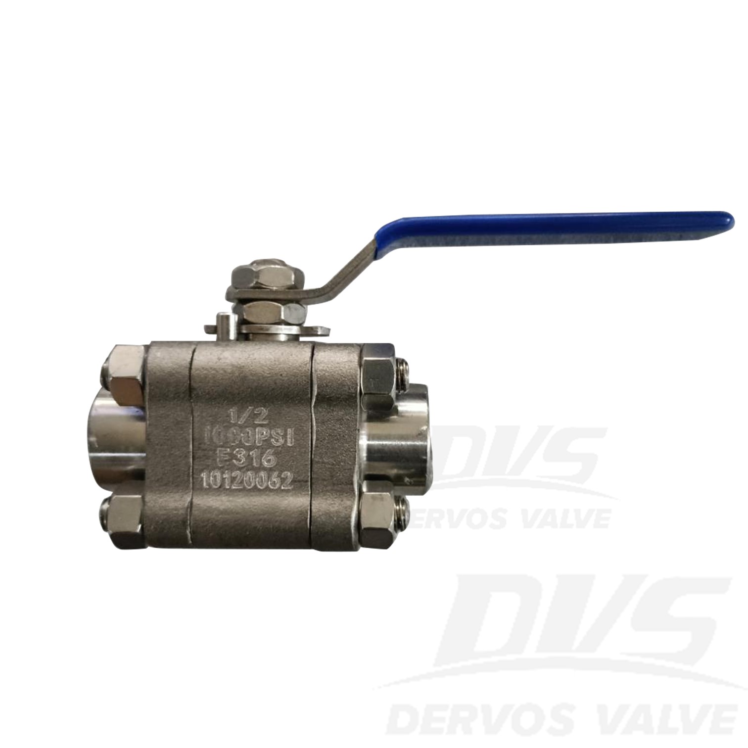 Floating Ball Valve 1/2" 1000PSI A182 F316 LEVER OP.