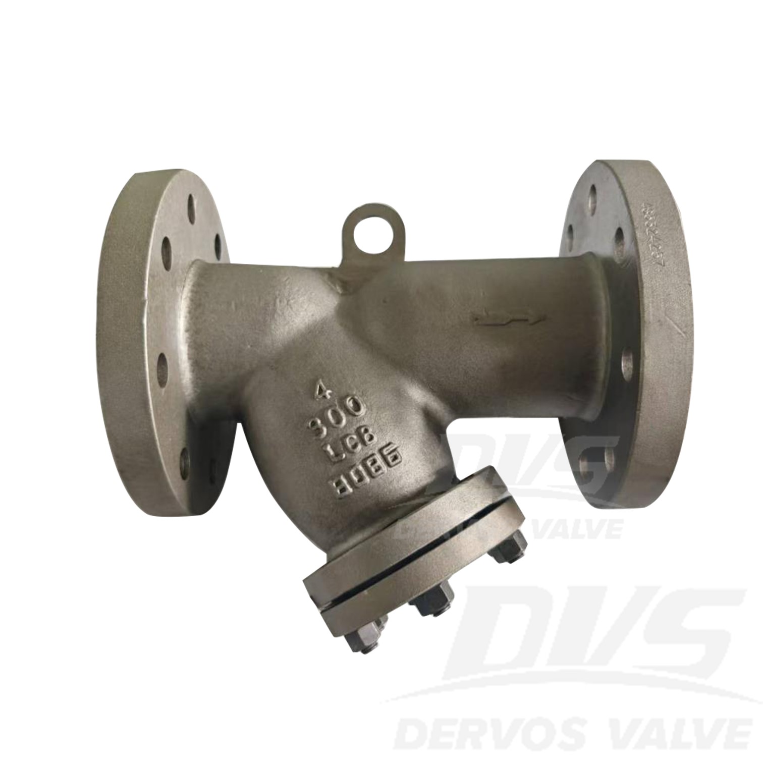 Y-Type Strainer 3/4" 300 LB LCB RF ASME B16.34