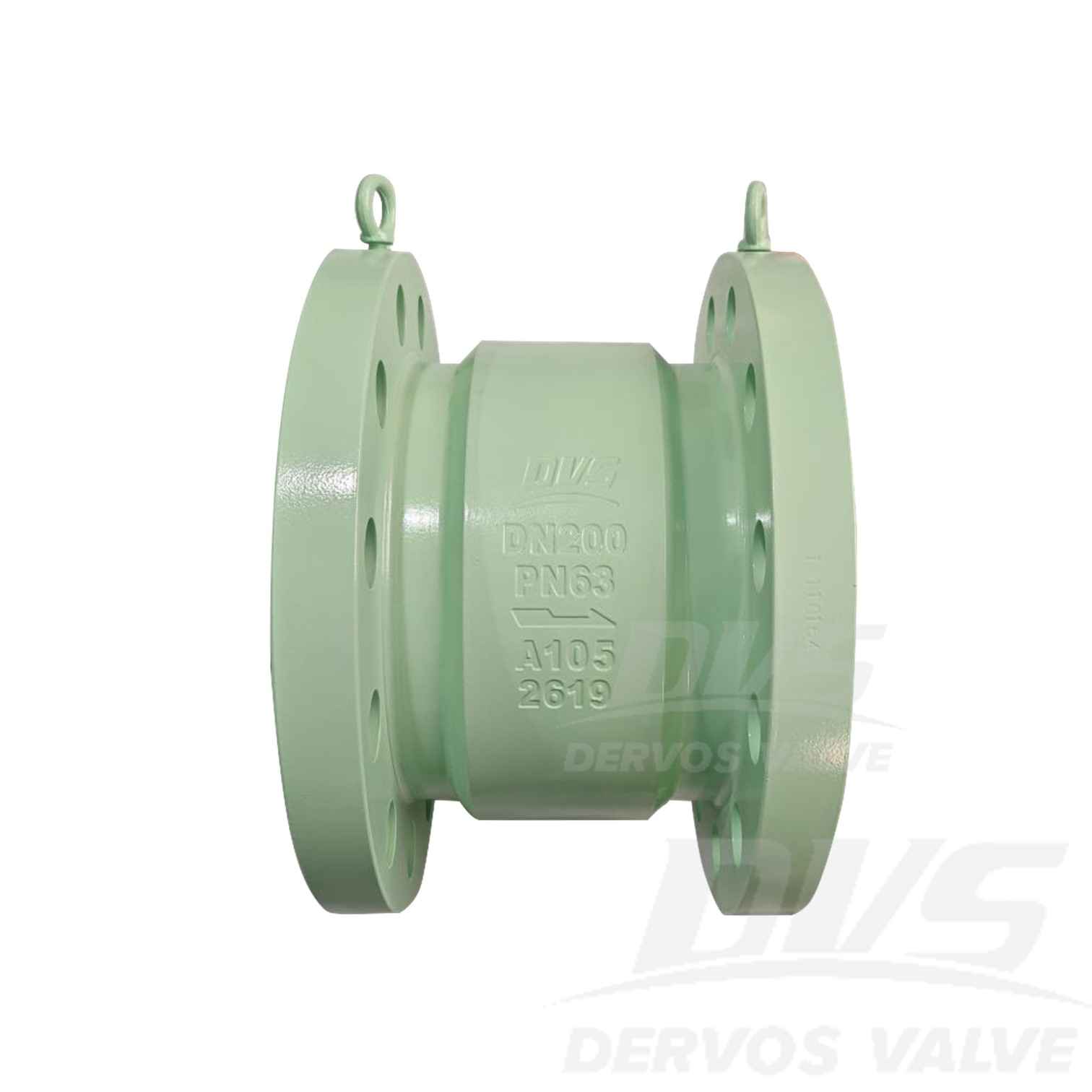 Dual Plate Wafer Check Valve DN200 PN63 A105 RF