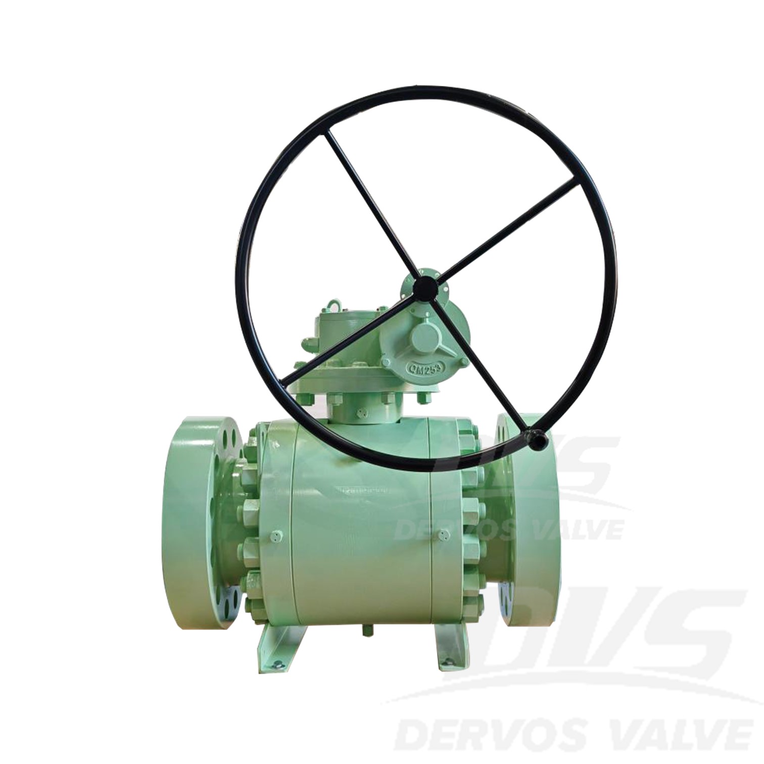 Forged Steel Trunnion Ball Valve 8" 1500LB A105 RTJ
