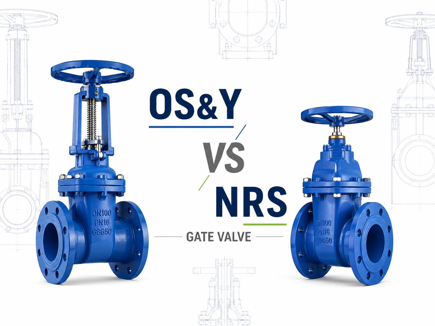 OS&Y vs. NRS Gate Valves