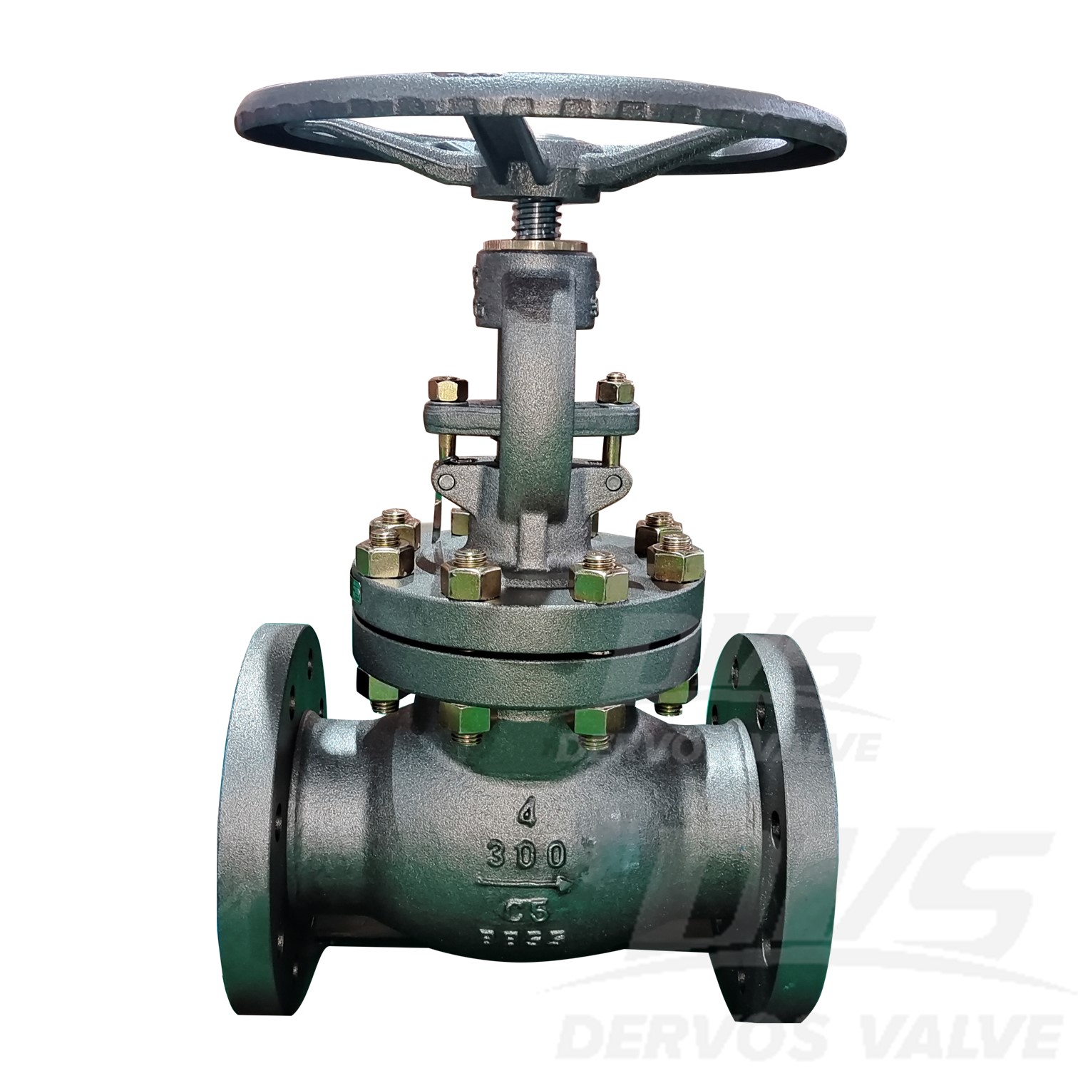 Alloy Steel Globe Valve 4" 300LB C5 RF API 623