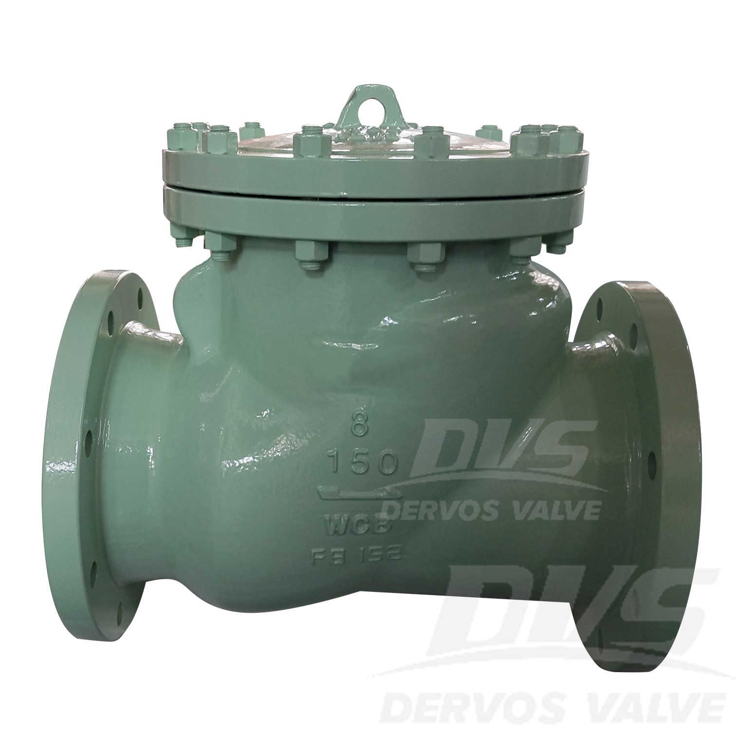 Swing Check Valve 8" 150LB WCB RF API 594