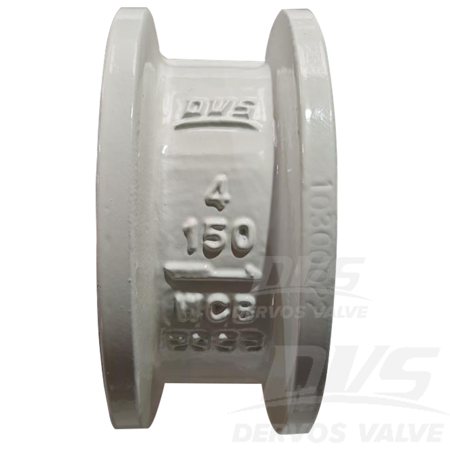 Dual Plate Wafer Type Check Valve 8" 150LB WCB RF