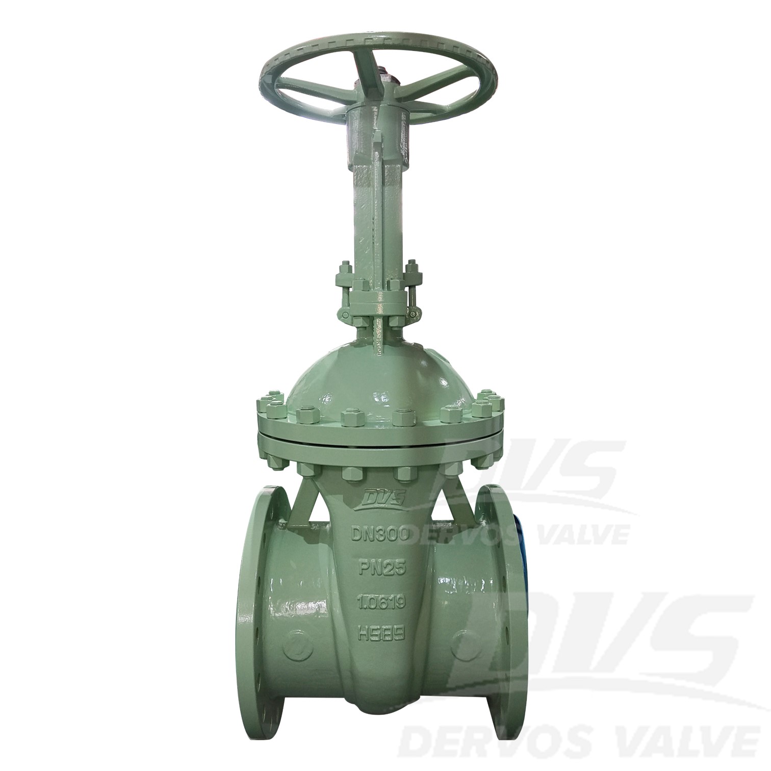 Cast Steel Gate Valve DN300 PN25 1.0619 EN 1984