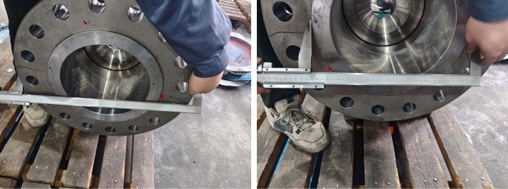 Forged Steel Trunnion Ball Valve