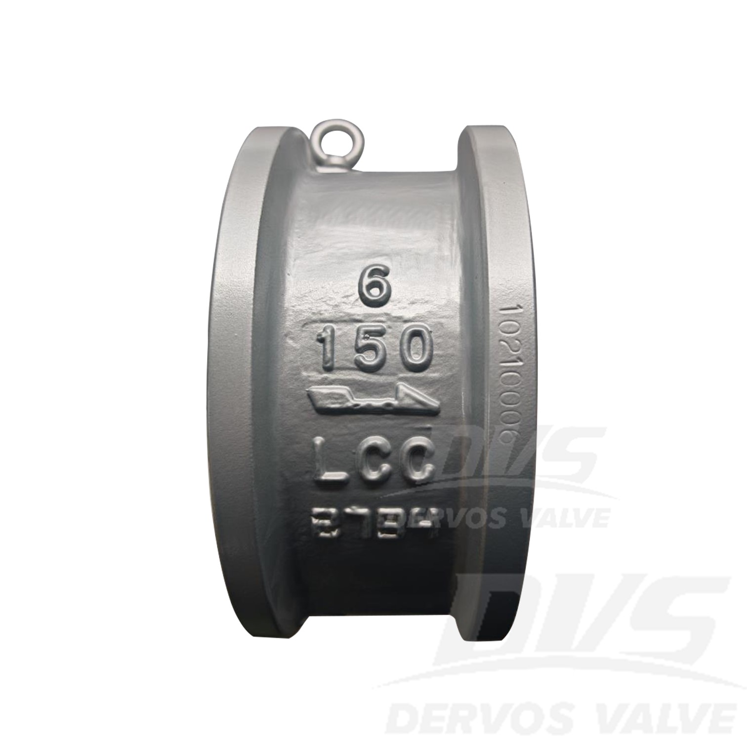 Dual Plate Wafer Type Check Valve 6" 150LB LCC RF
