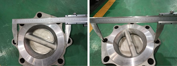 Cast Steel Dual Plate Wafer Check Valve