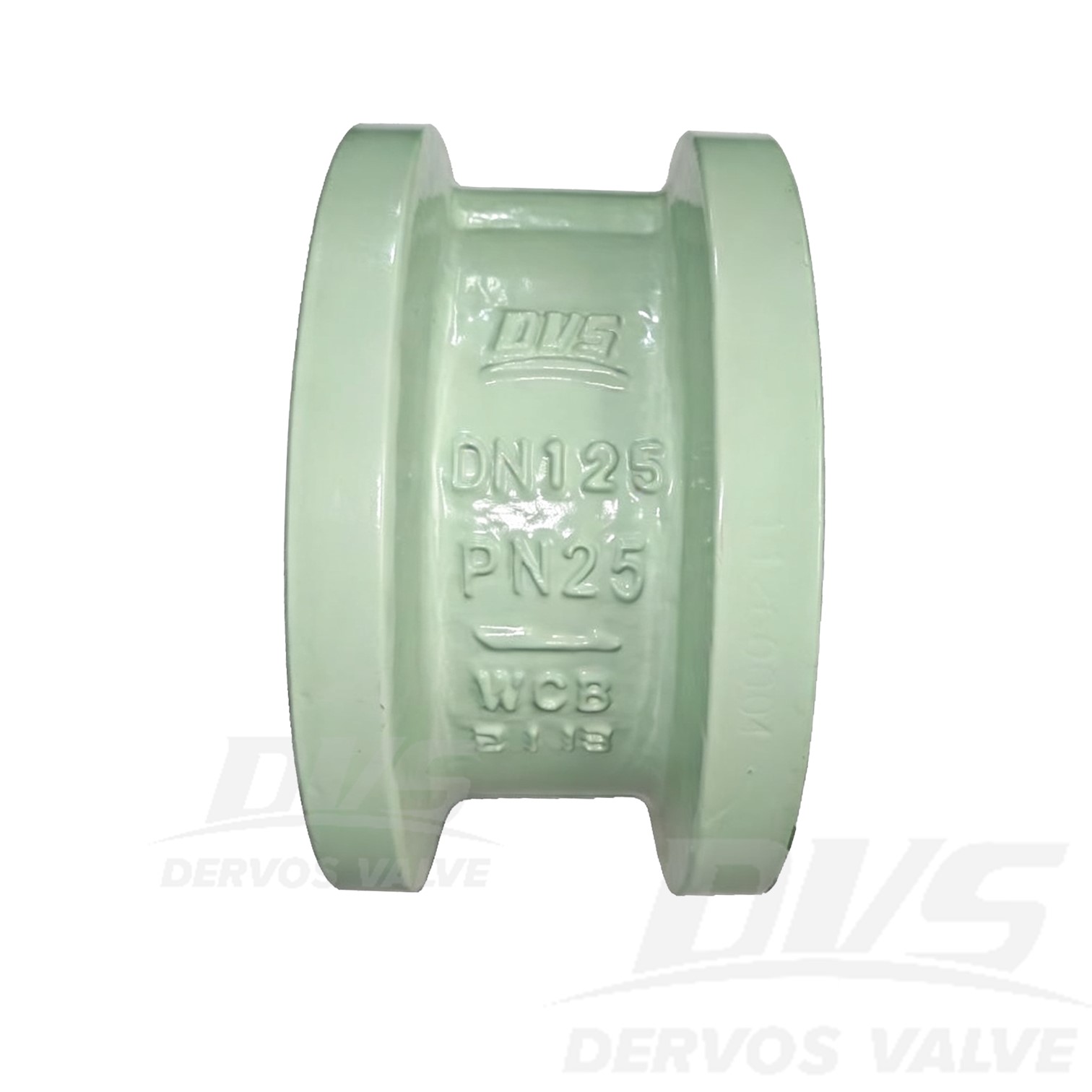 Dual Plate Wafer Type Check Valve DN125 PN25 A216 WCB +STL FF