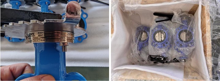Wafer Butterfly Valve