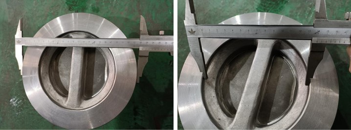 Dual Plate Wafer Type Check Valve