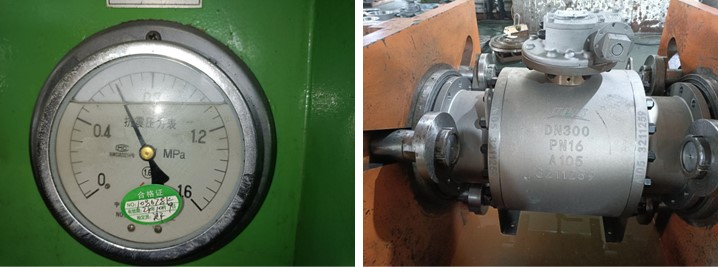 Trunnion Mounted Ball Valve