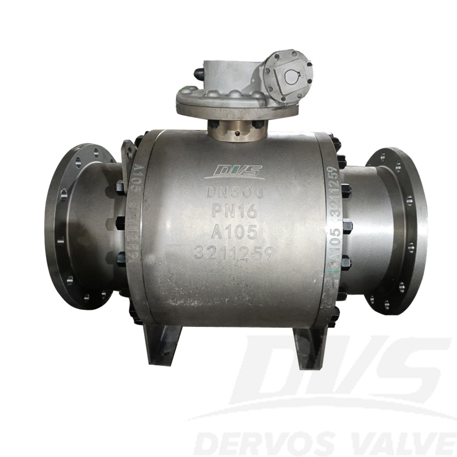 Trunnion Mounted Ball Valve DN300 PN16 A105 EN1092-1 B1