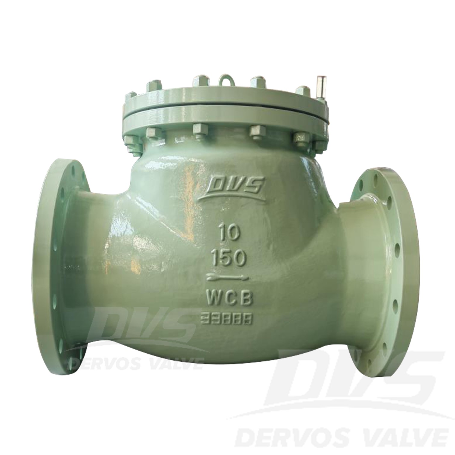 Swing Type Check Valve 10" 150LB WCB RF