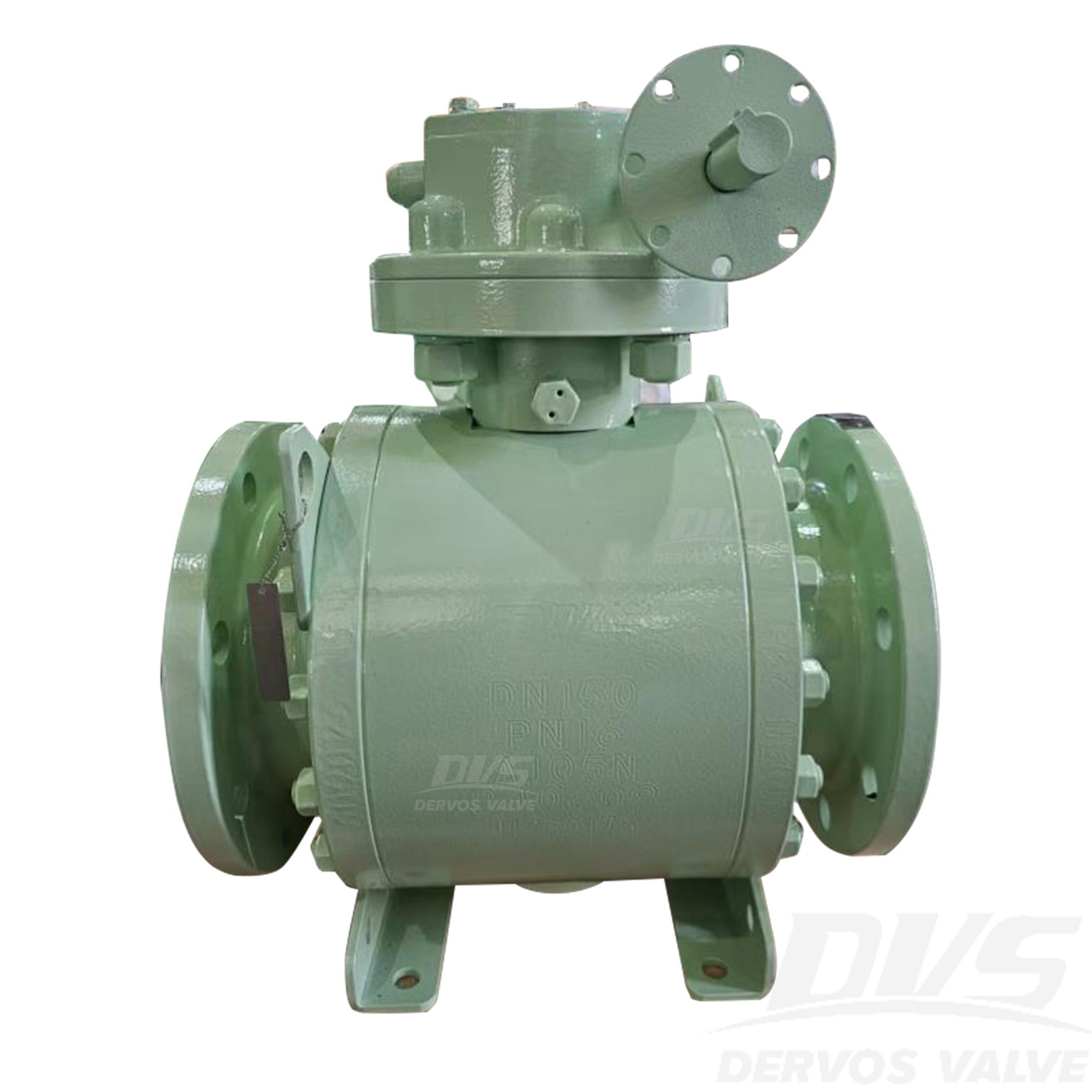 Trunnion Ball Valve DN150 PN16 A105N RF