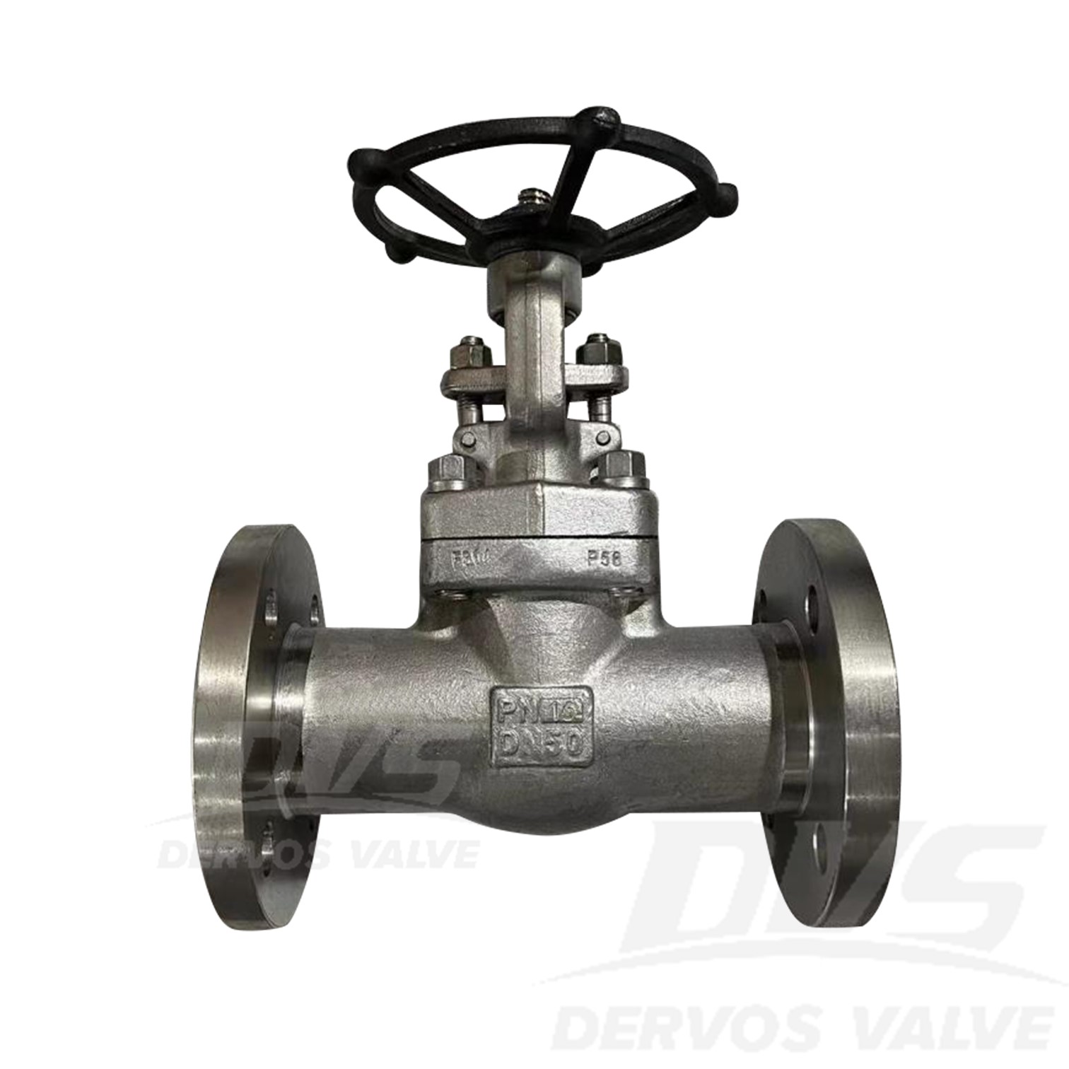Forged Steel Gate Valve DN50 PN16 F304 EN1092-1 B