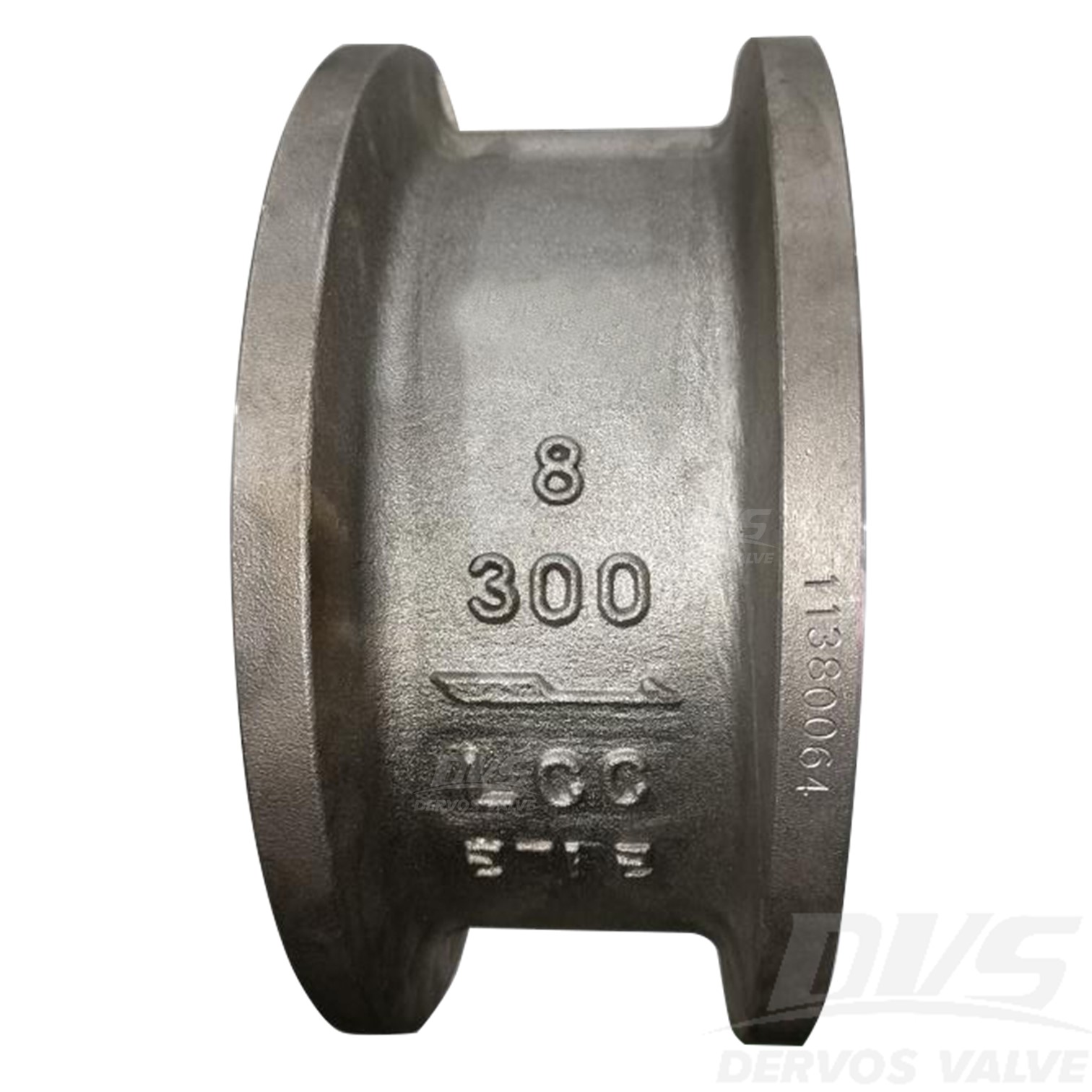 Dual Plate Wafer Check Valve 8" 300LB CF8M RF