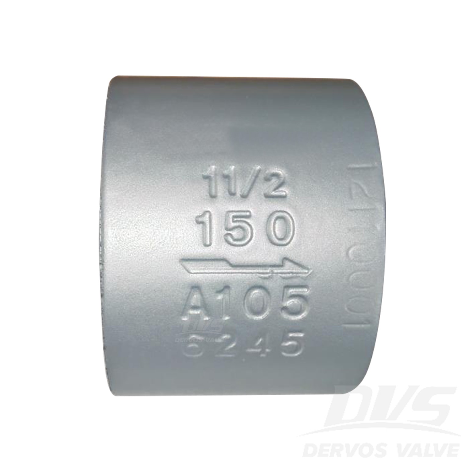 Dual Plate Wafer Type Check Valve 1-1/2" 150LB A105 Lug Type