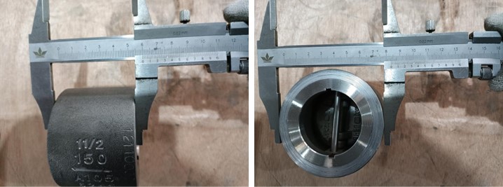 Dual Plate Wafer Type Check Valve