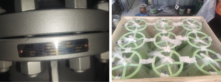 Cast Steel Gate Valve DN100 PN40 WCB RF