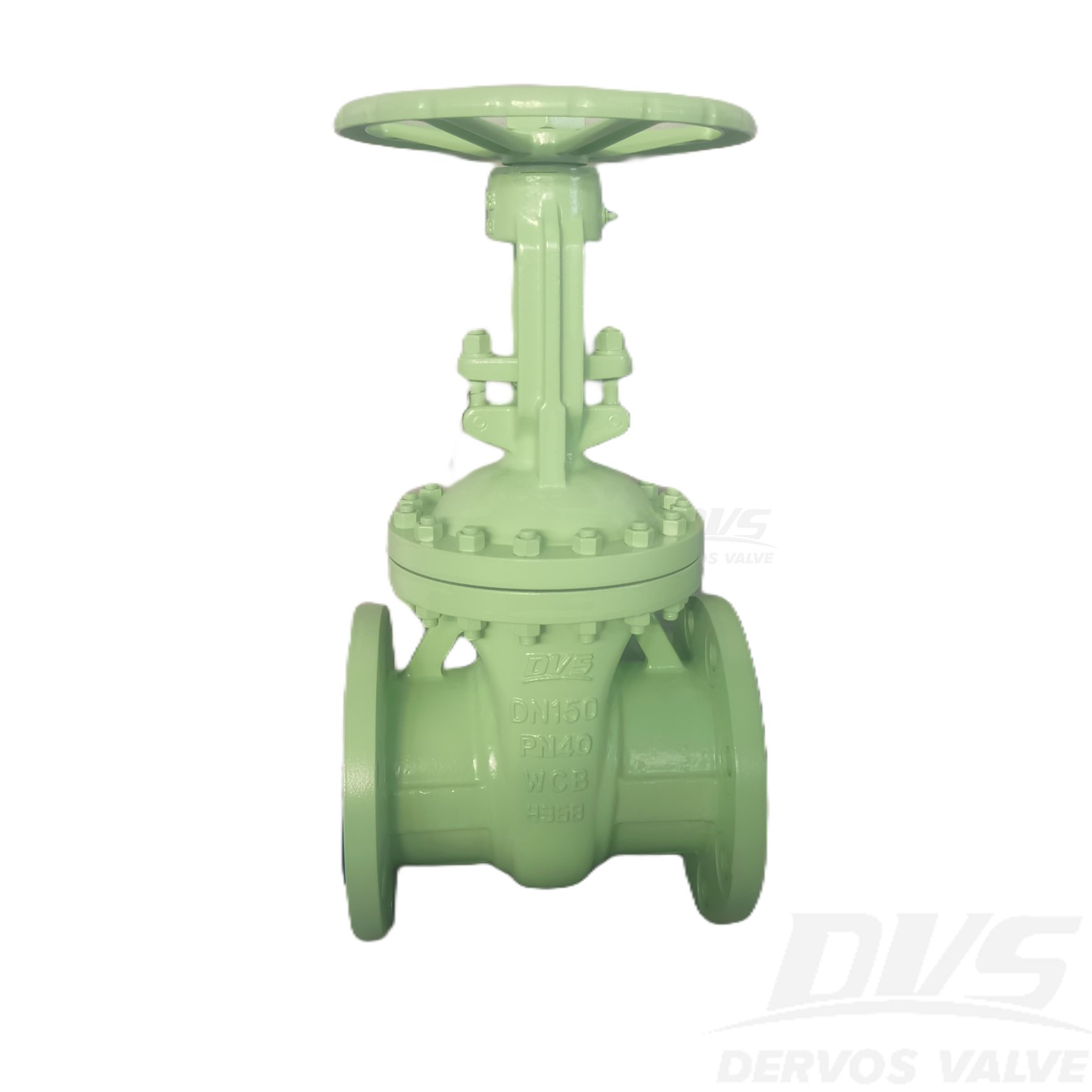 Cast Steel Gate Valve DN100 PN40 WCB RF