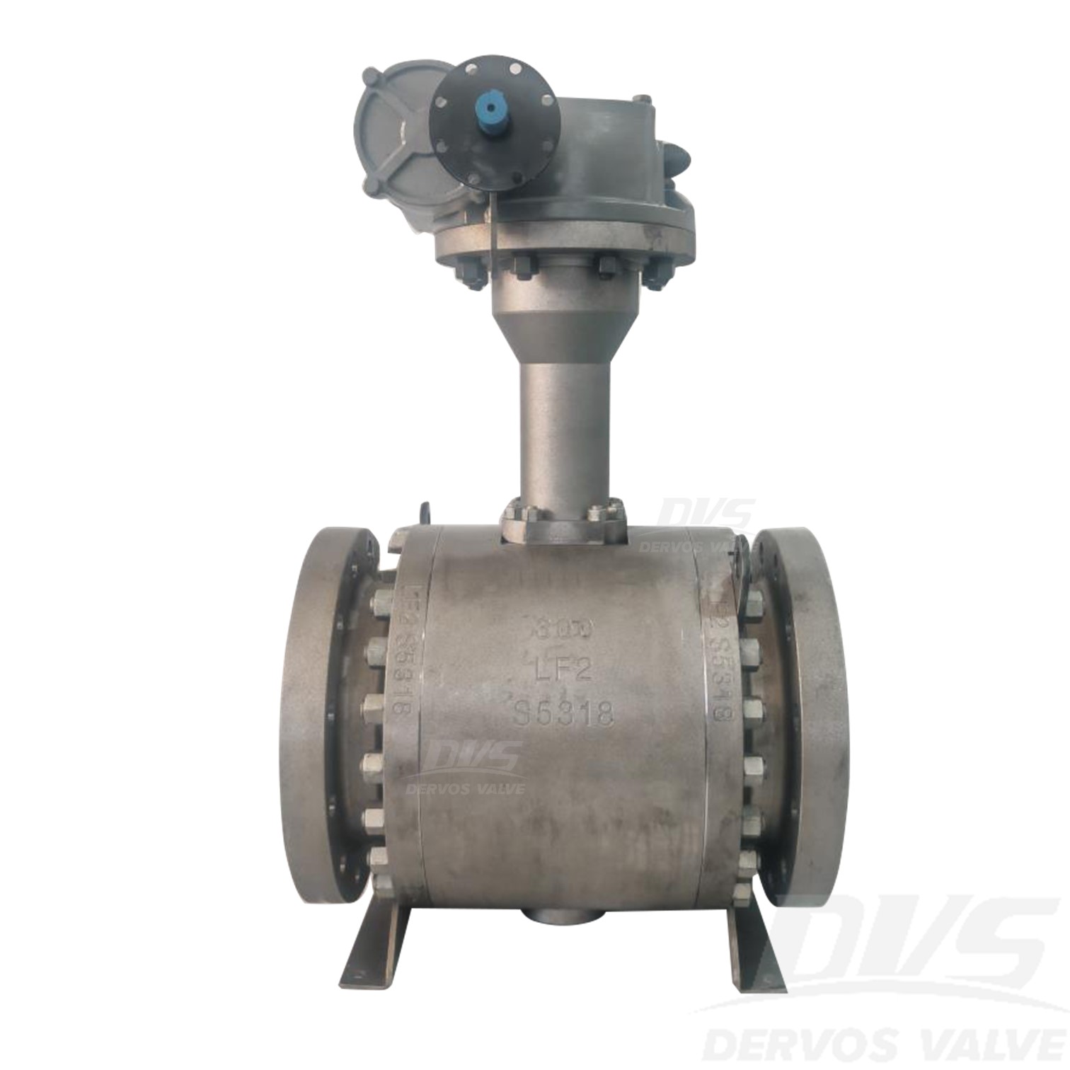 Trunnion Mounted Ball Valve 8" 300LB ASTM A350 LF2 RF