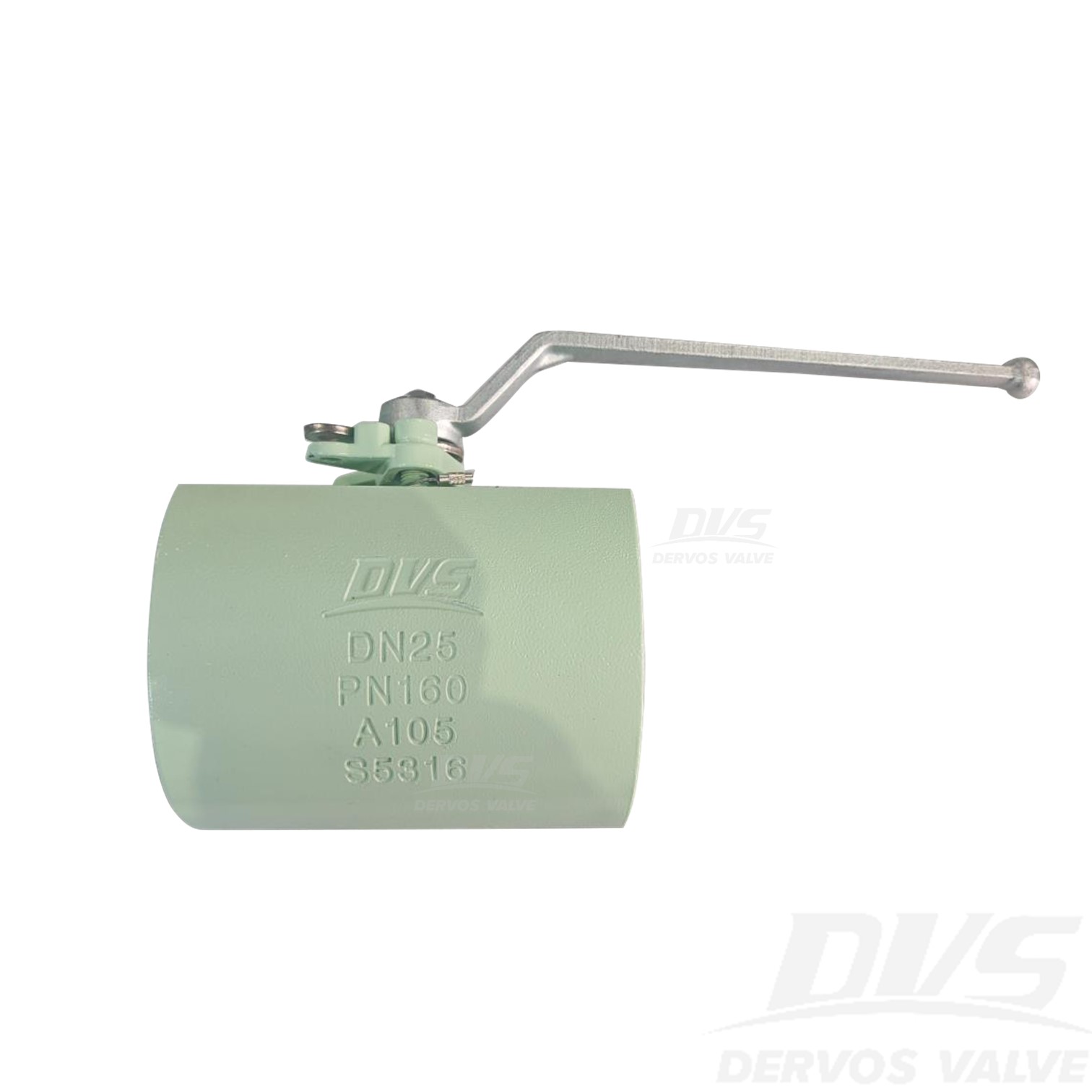 Floating Ball Valve DN25 PN160 A105 EN1092-1 D