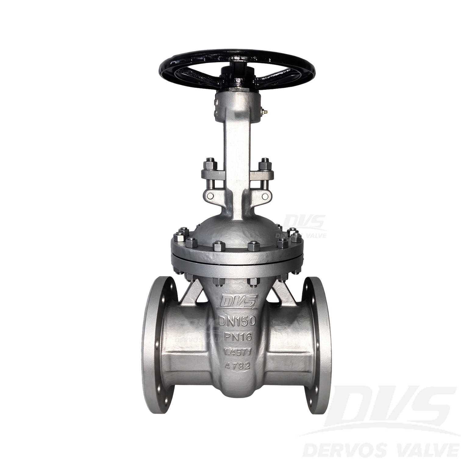 Stainless Steel Gate Valve DN150 PN16 1.4571 EN1092-1 B1