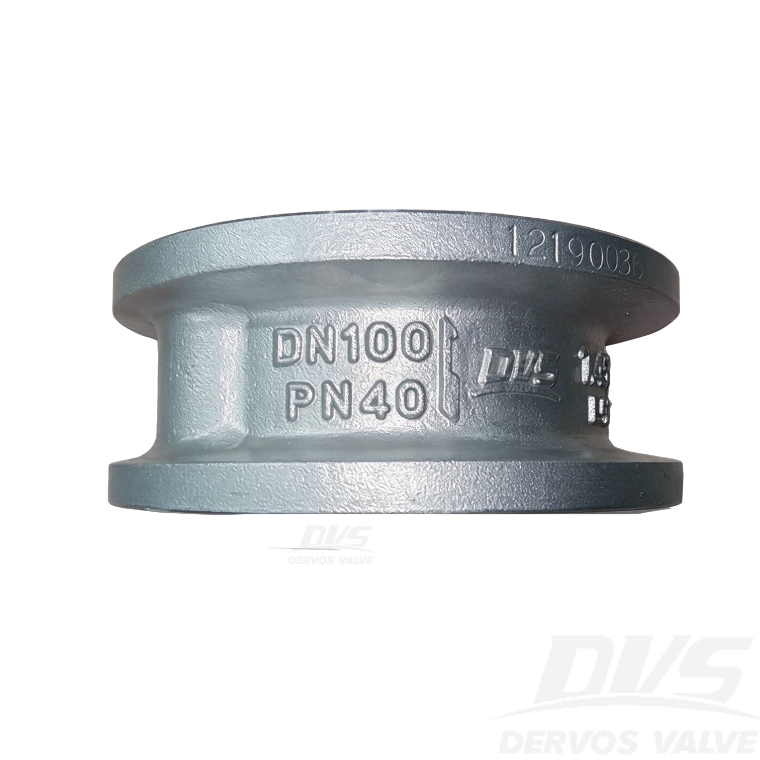 Dual Plate Wafer Check Valve DN100 PN40 1.4571 EN1092-1 B1
