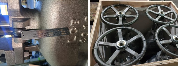 Cast Steel Gate Valve