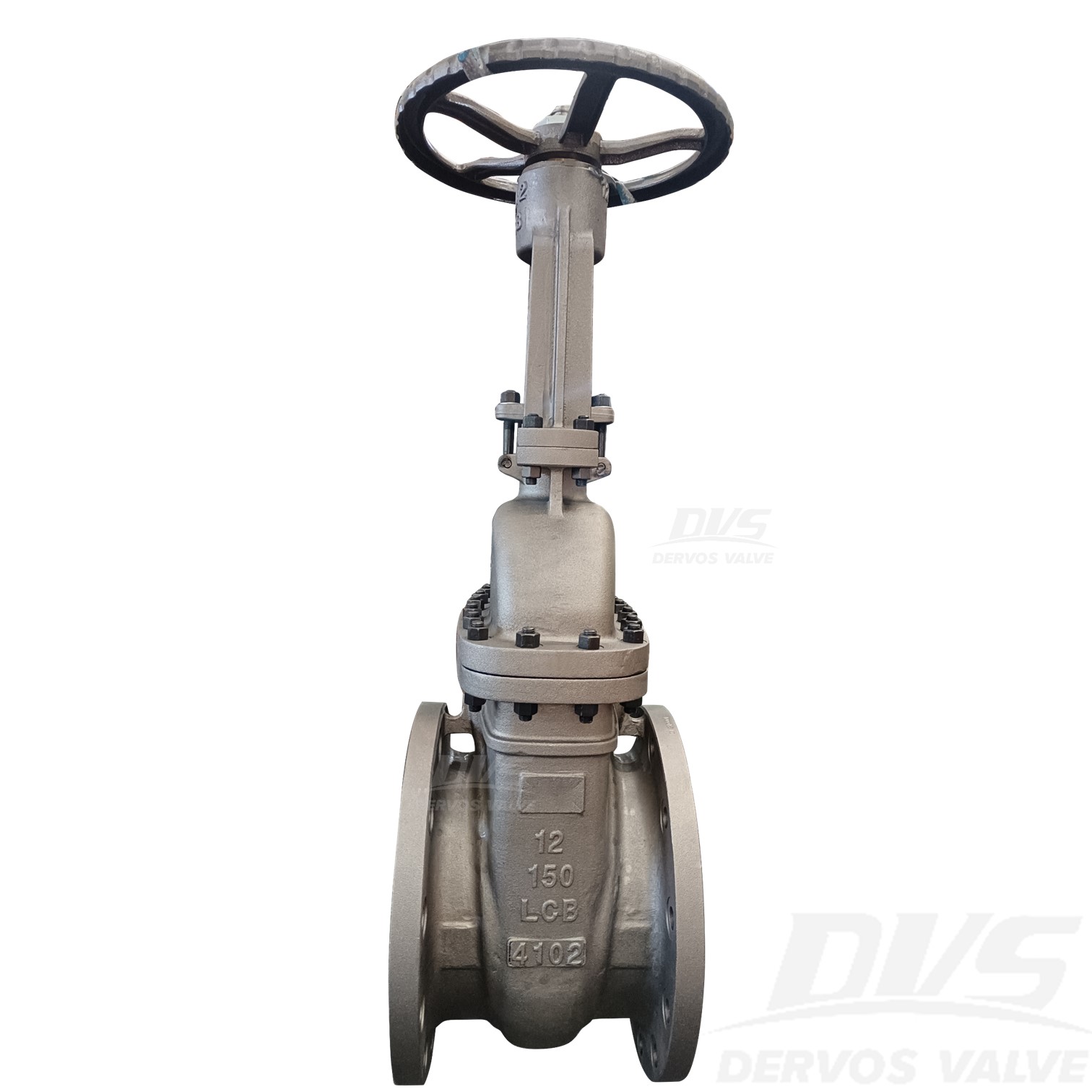 Cast Steel Gate Valve 12" 150LB LCB RF API 600