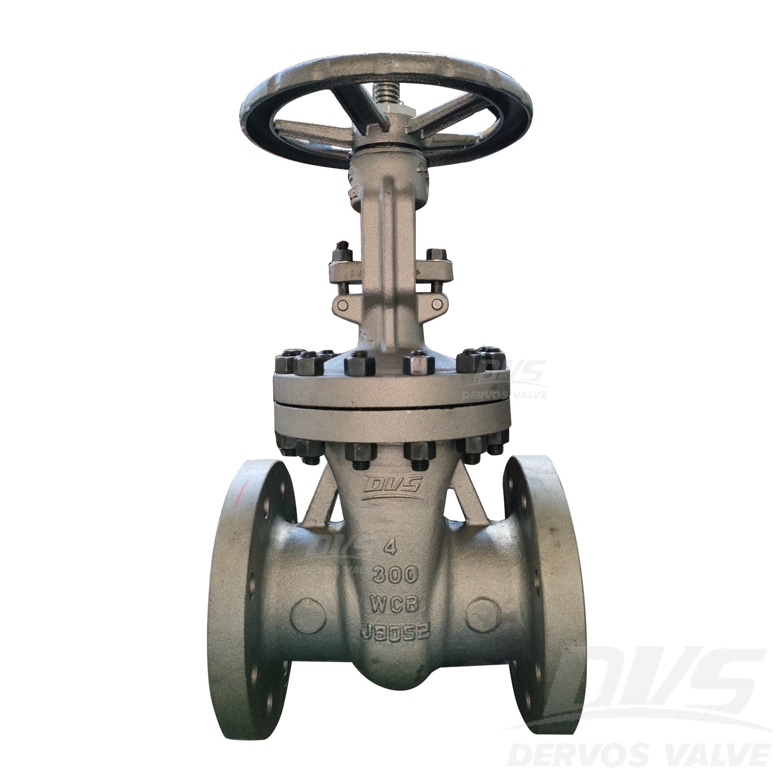 Cast Steel Gate Valve 4" 300LB WCB RF API 600